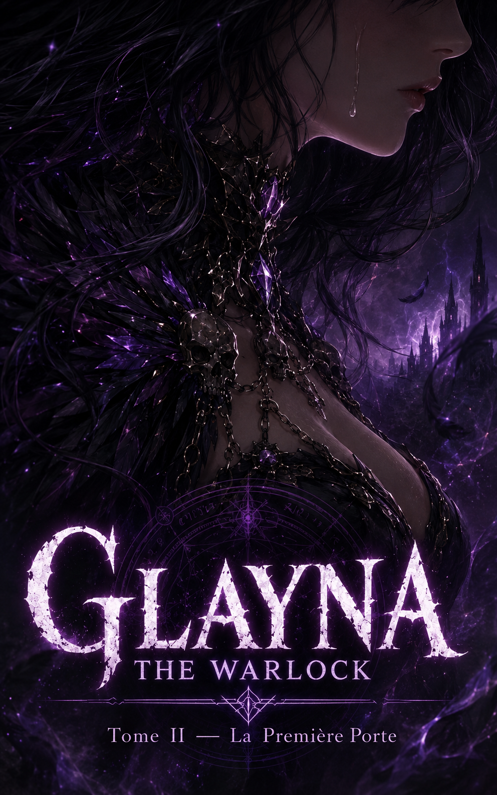 Couverture complète de Glayna The Warlock — Tome II : La Première Porte